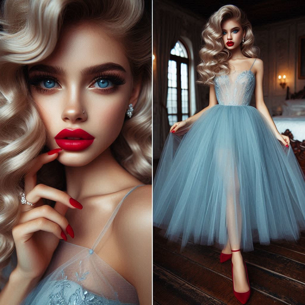 April in the family villa