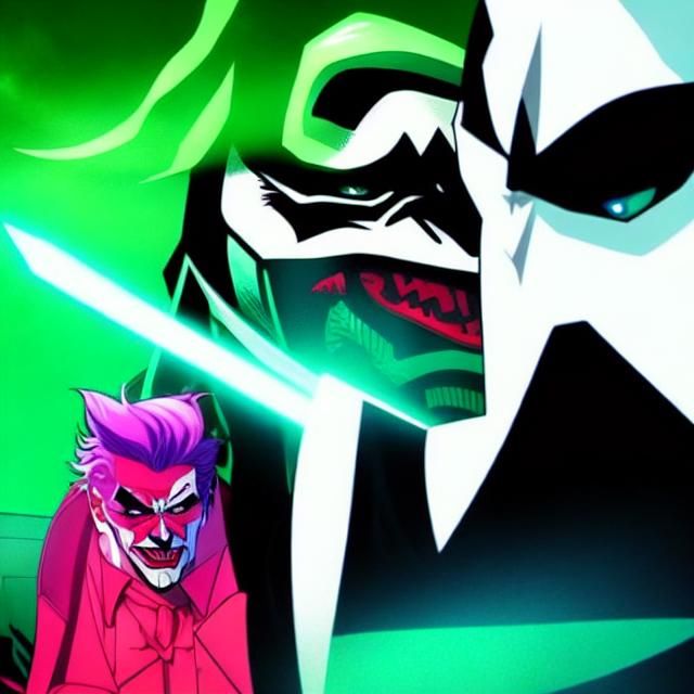 Joker Vs Jack 2