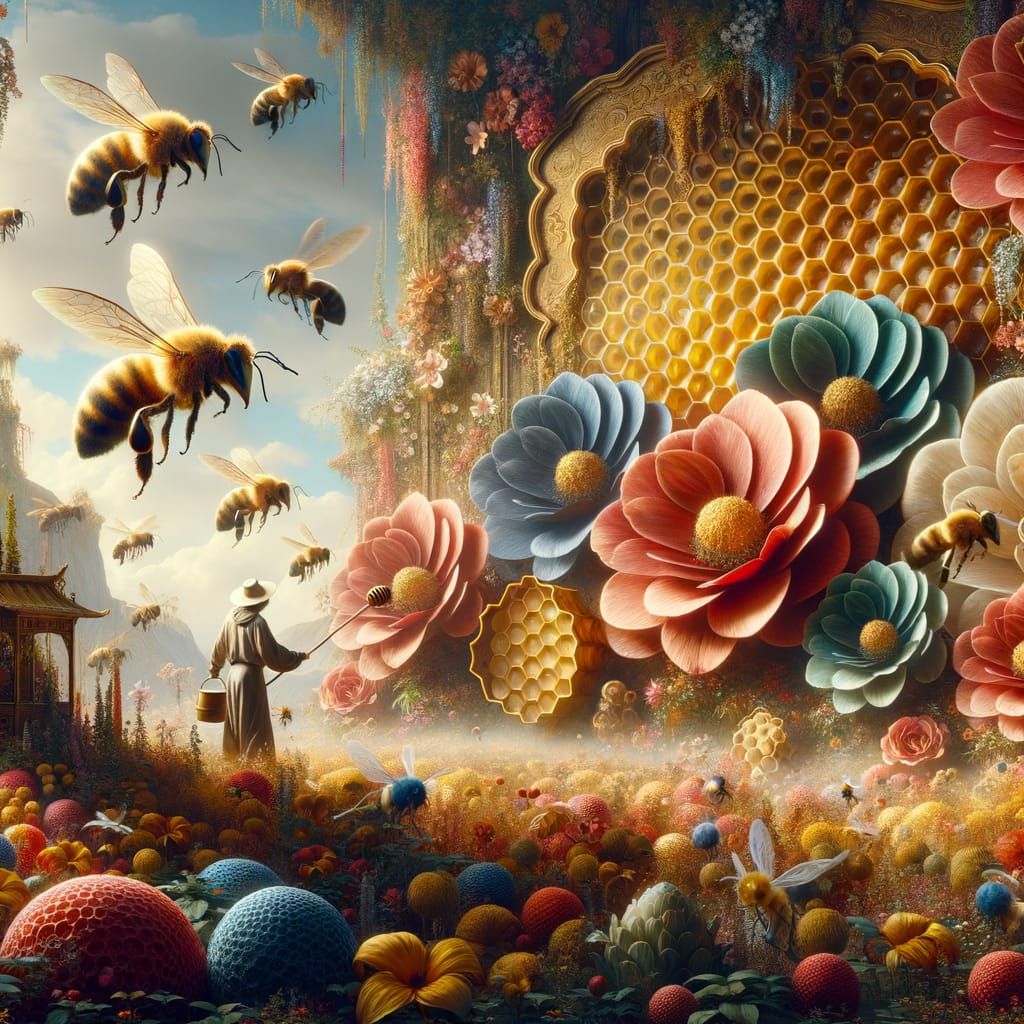 The Beekeeper  by @undefined