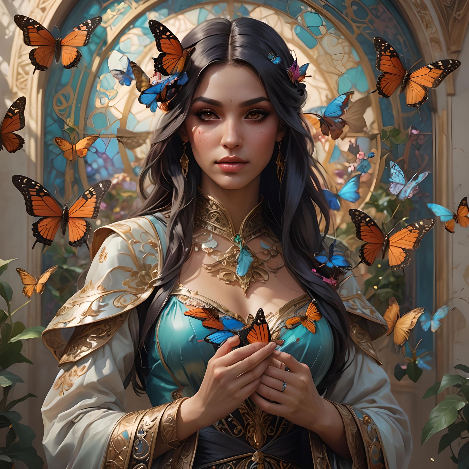 In The Presence of Butterflies