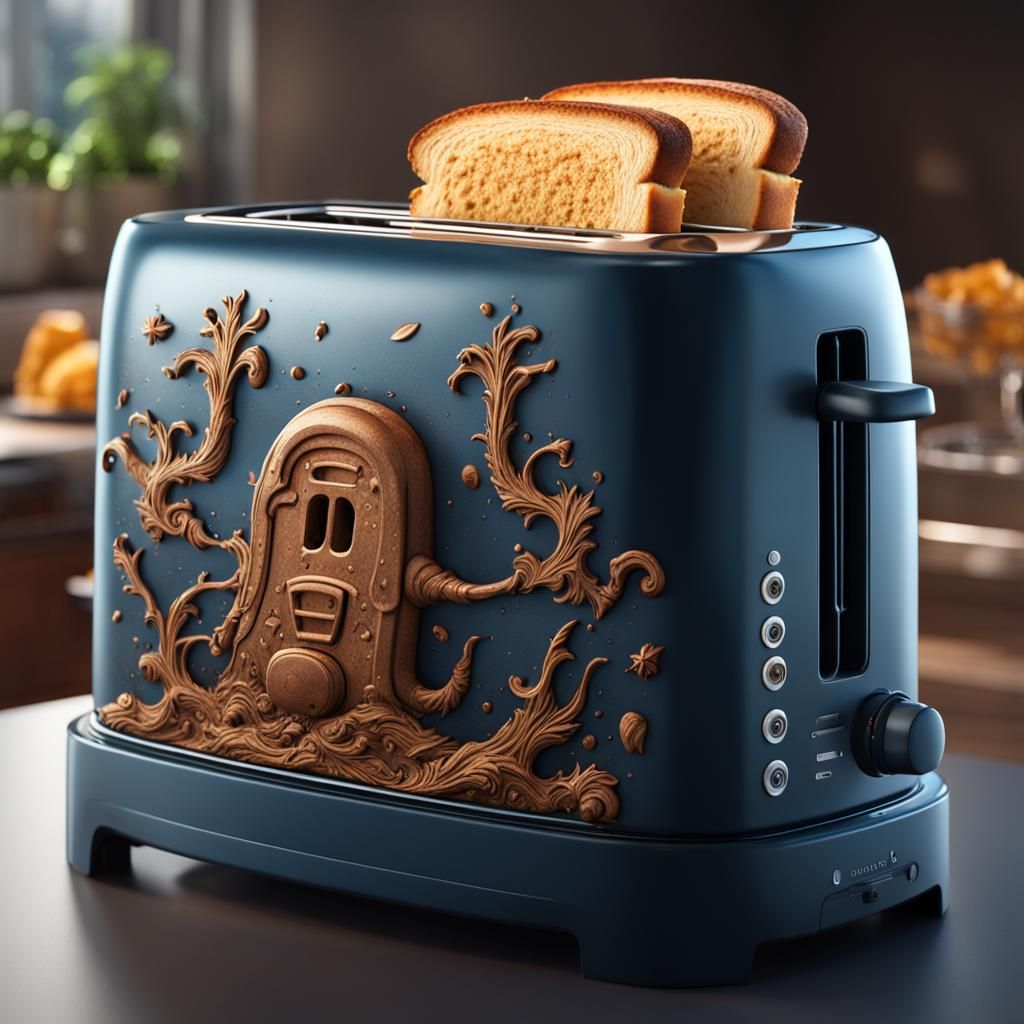 toaster with legs