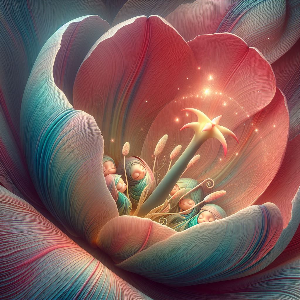 Magic spirit elf incubator