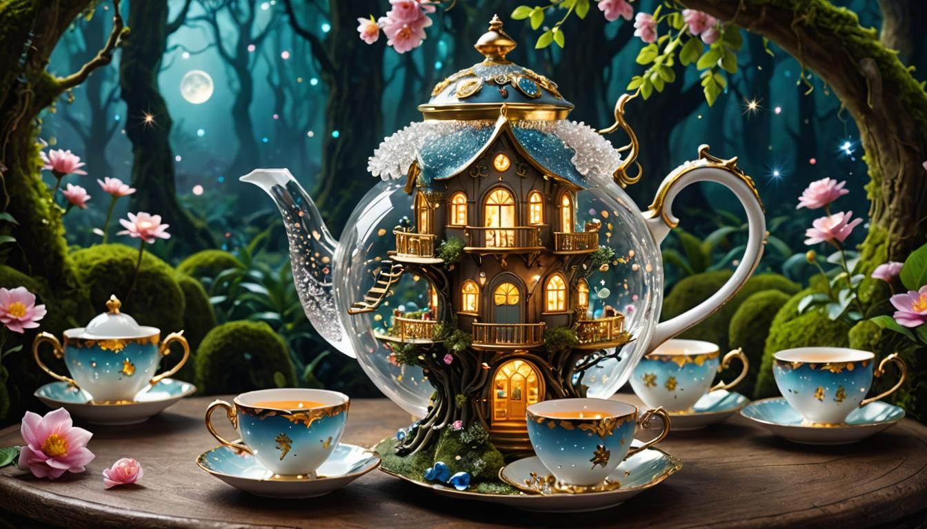 Unusual Teapothouse 1O