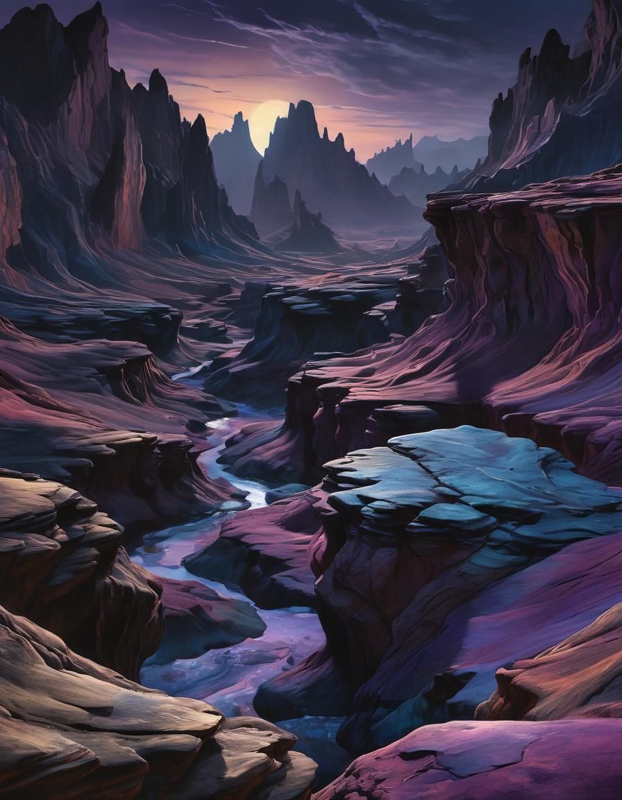 alien's lanscape