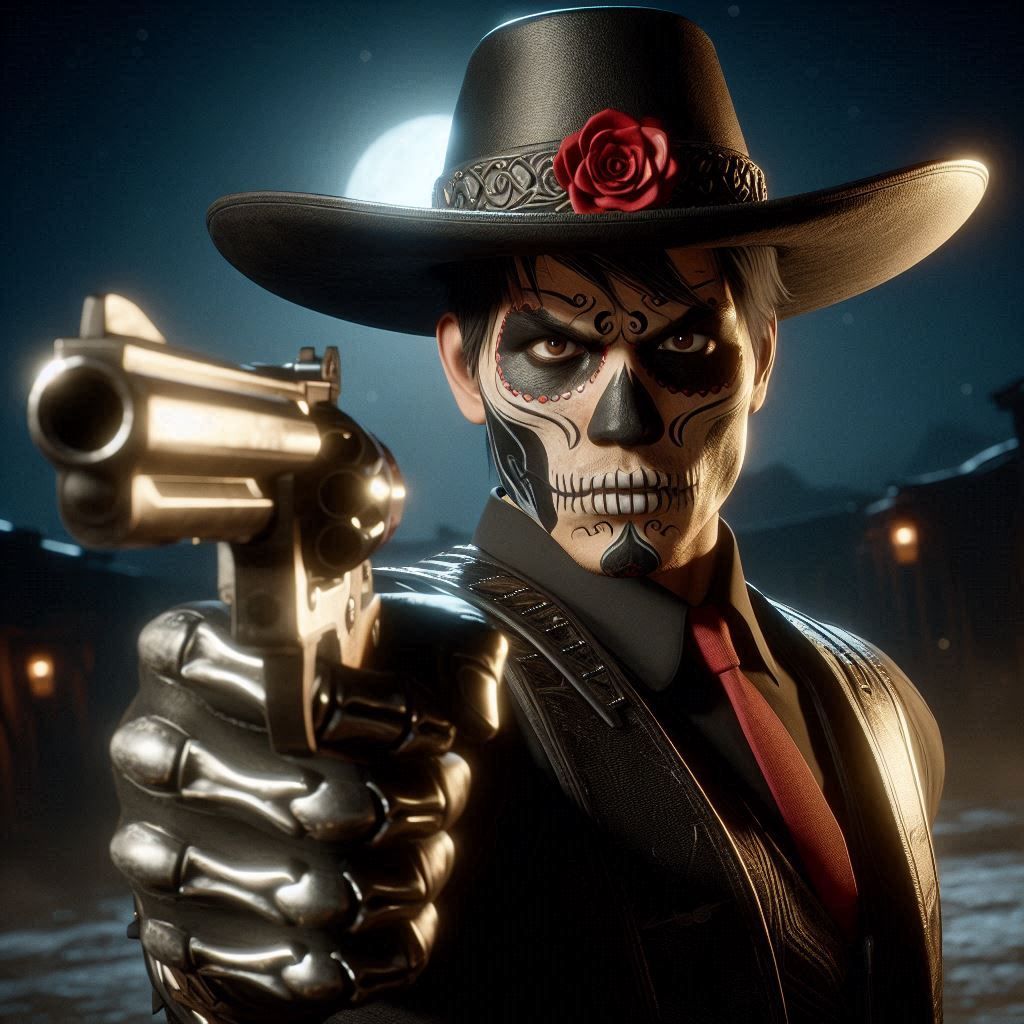 Dia de los Muertos Erron Black