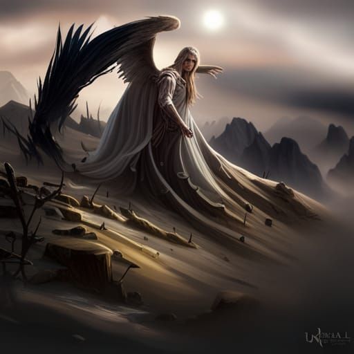 The angel of death