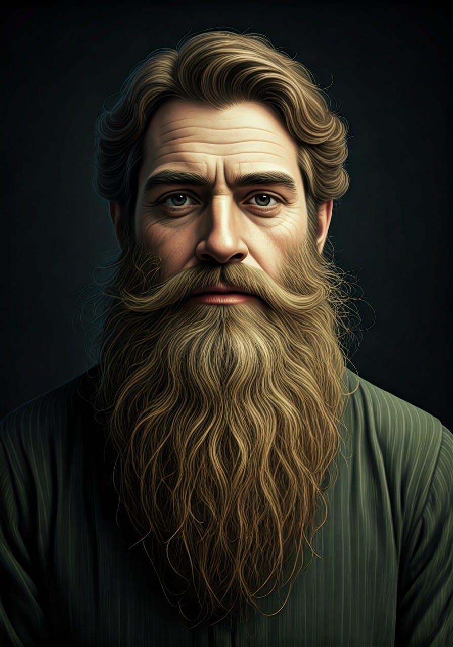 Bearded