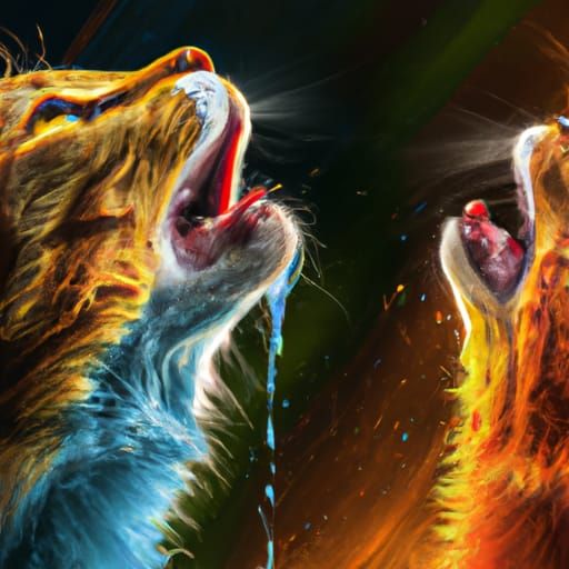 howling cats