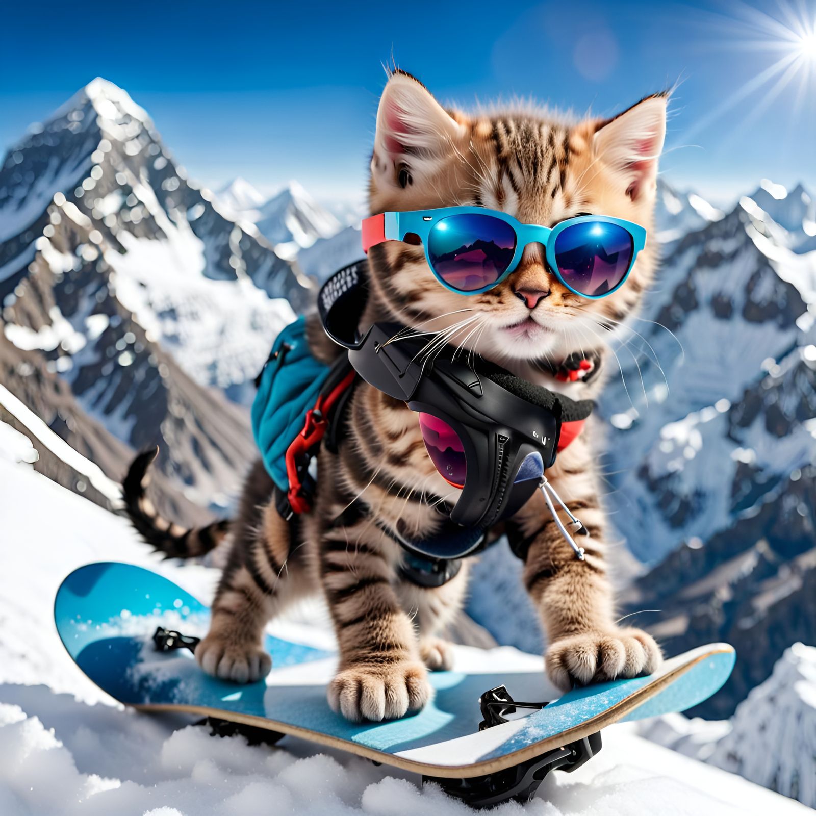 Snowboarding the Everest  by @Lisi