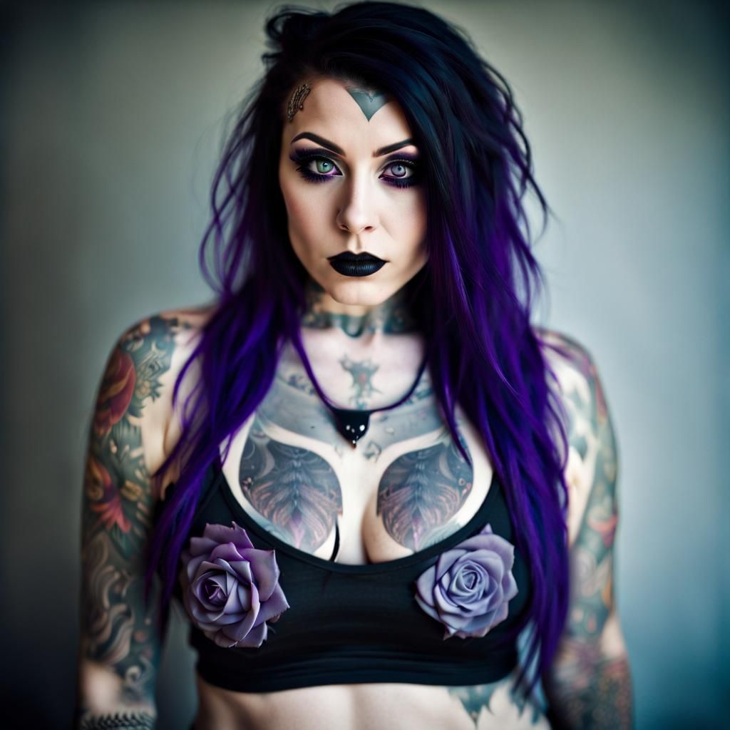 Big T!tty Goth GF