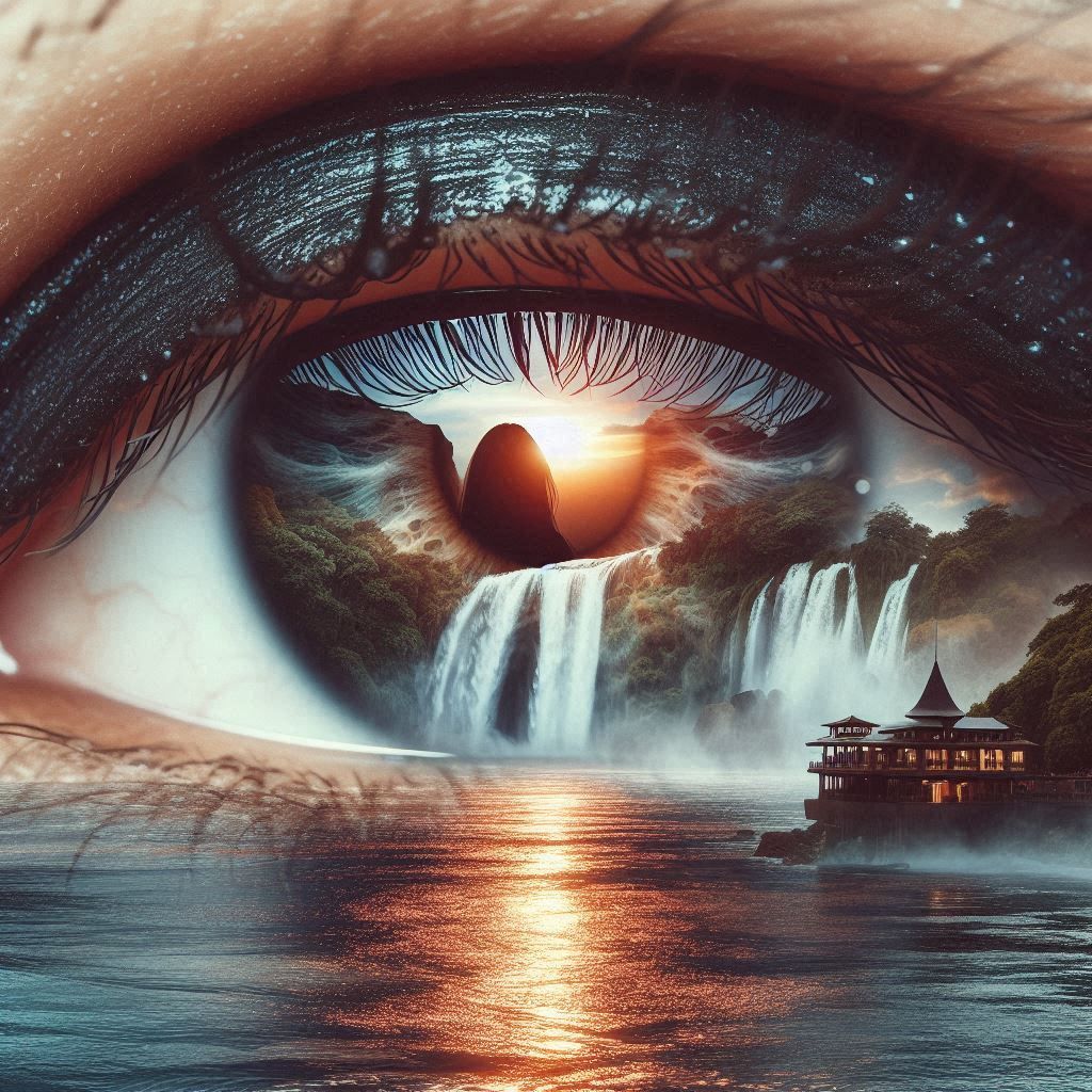 Eye landscape