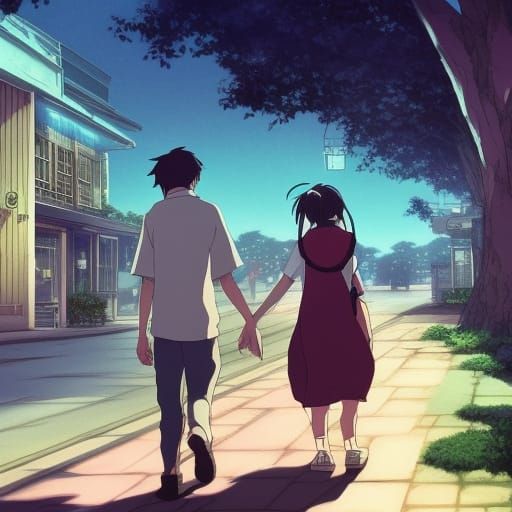 The beginning of love