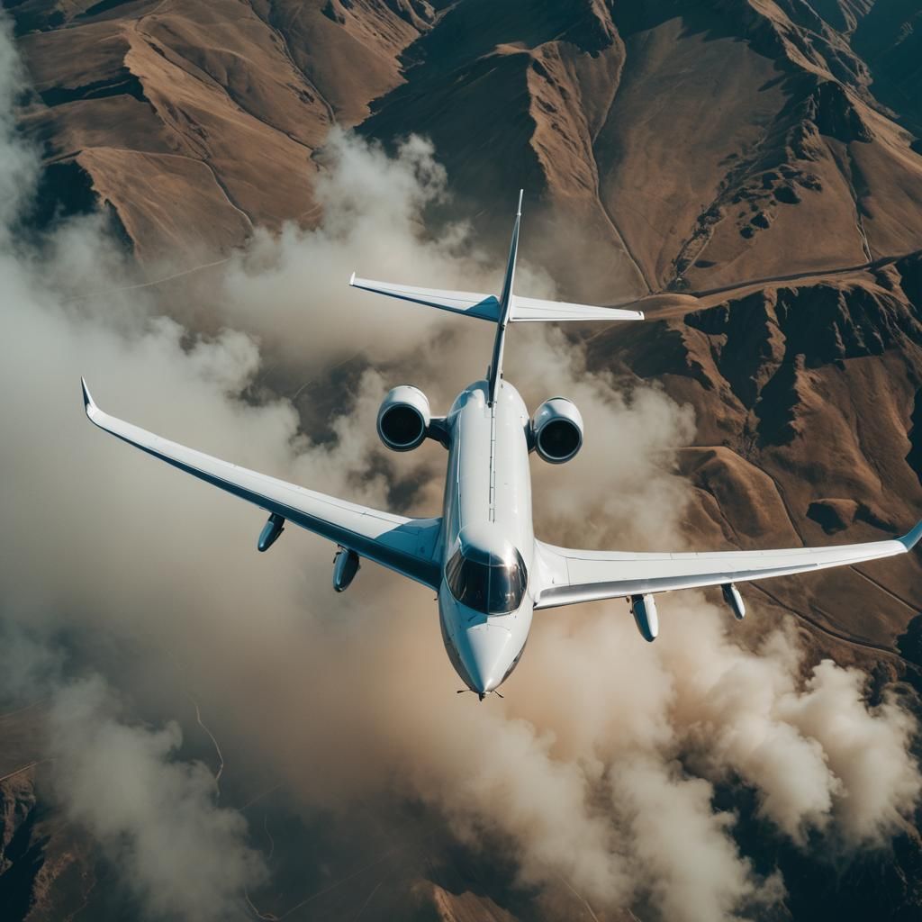 Luxury jet