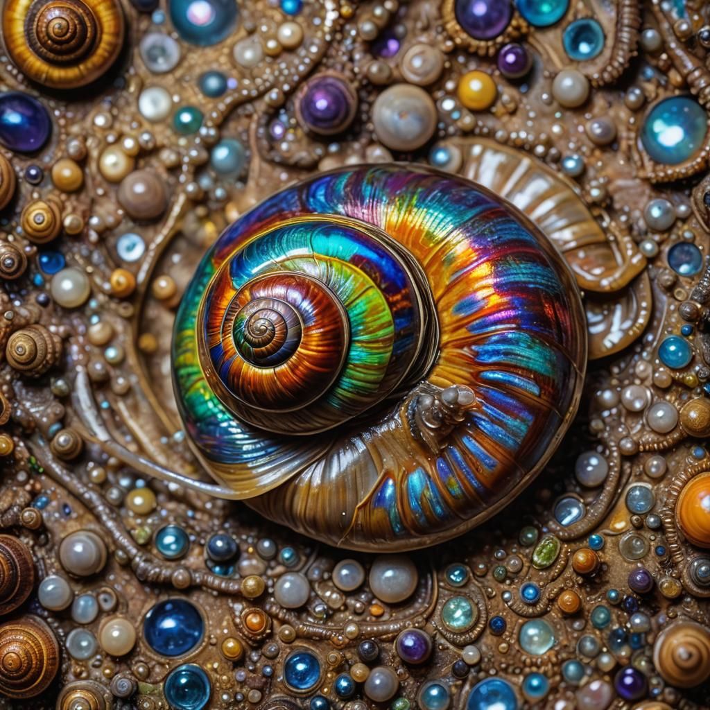 Nature's 'cinnamon roll'