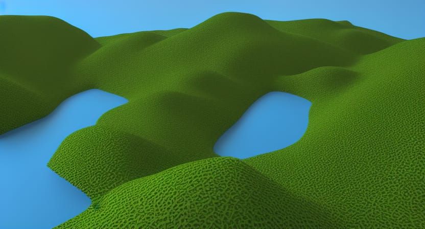 cinema 4d landscape