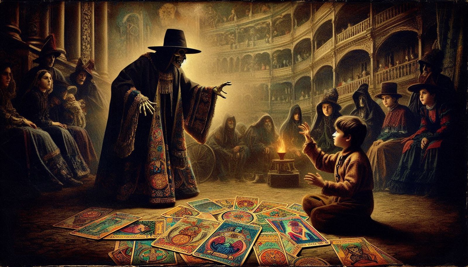 la escuela de magos de los ocho diablos