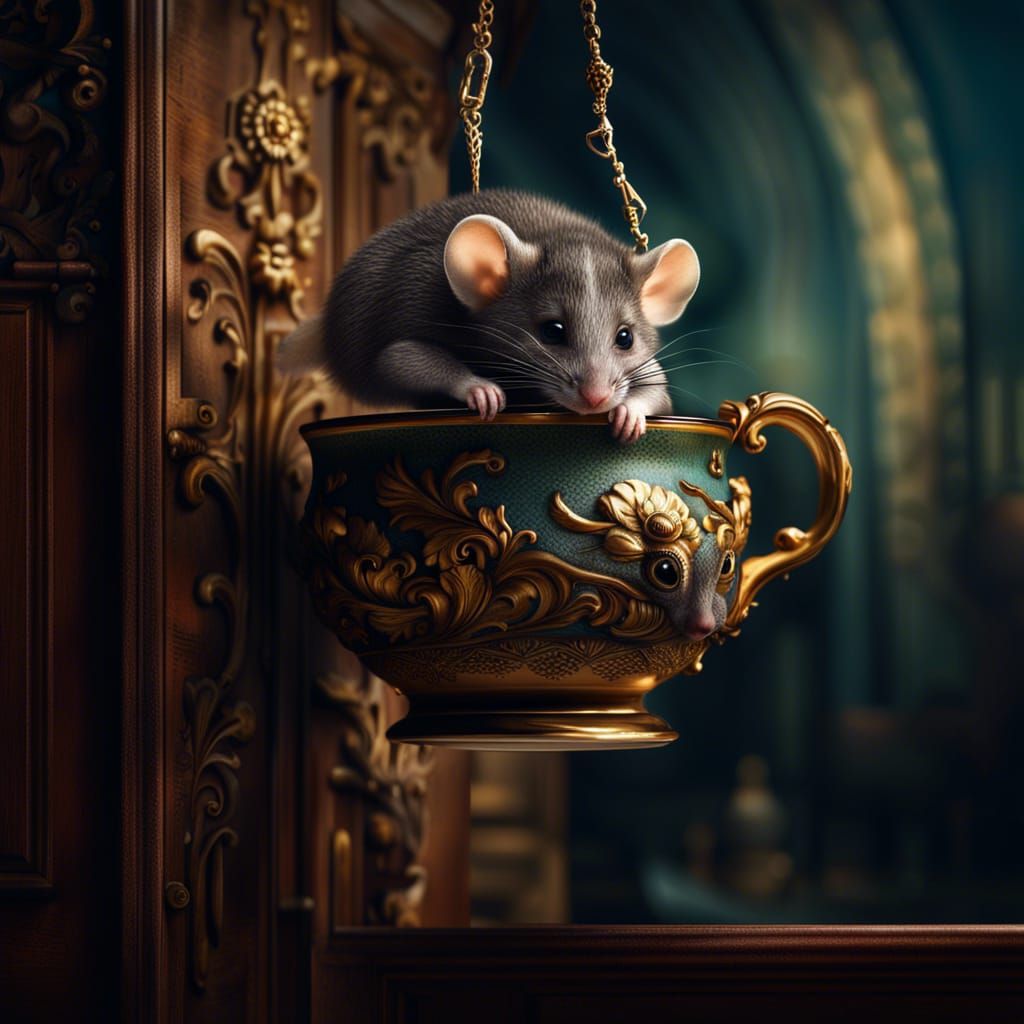 My cup runneth over  by @Abby Rexroth