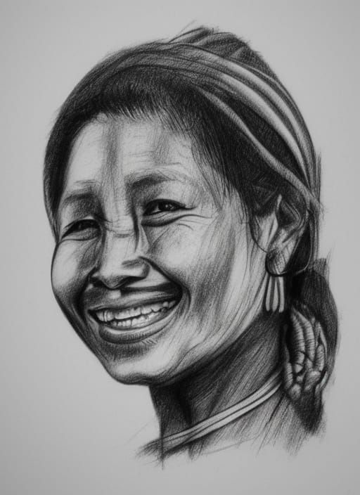 Beautiful Tribal women 02.