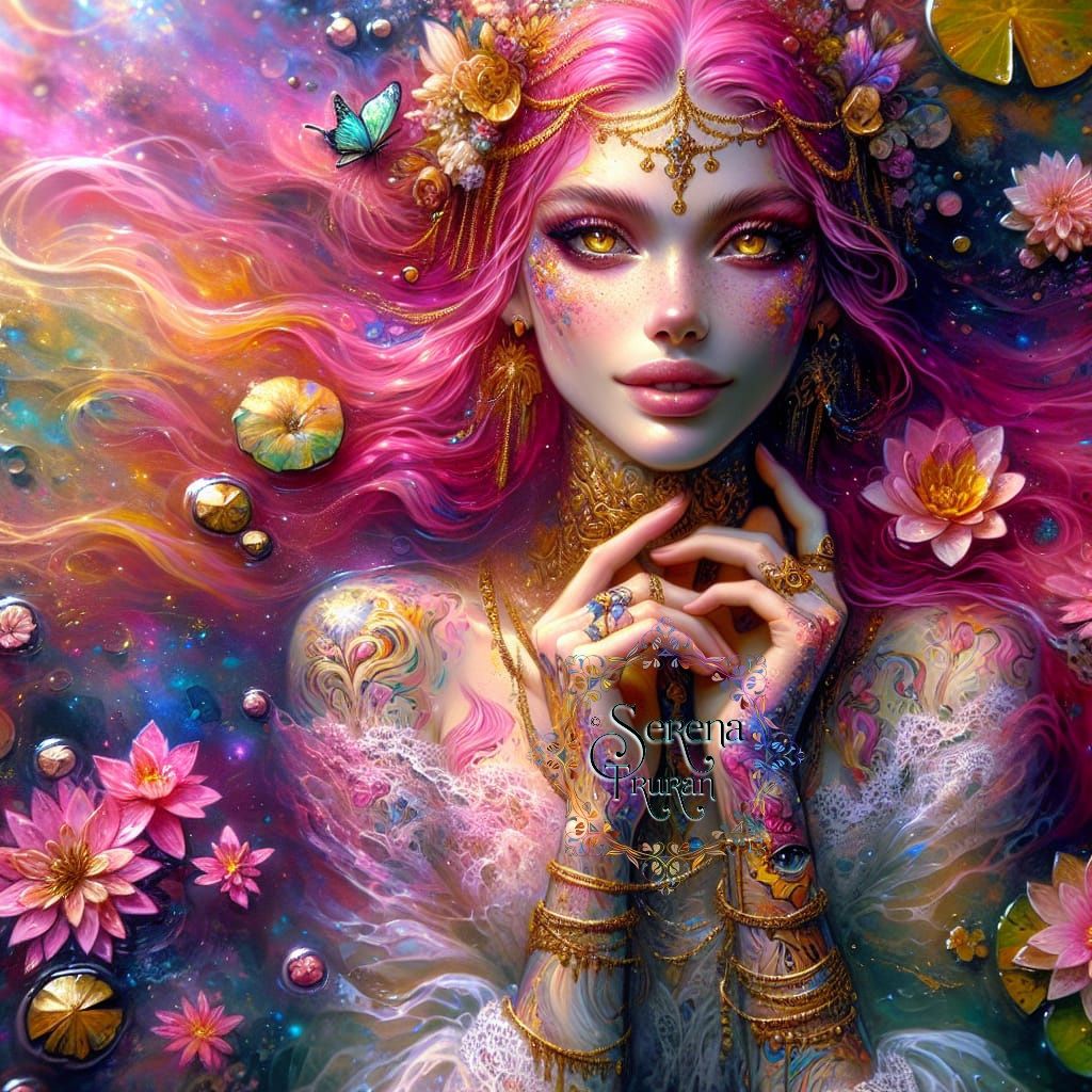 Serena, Seer of the Sacred Serene Spring 🪷🍃🦋