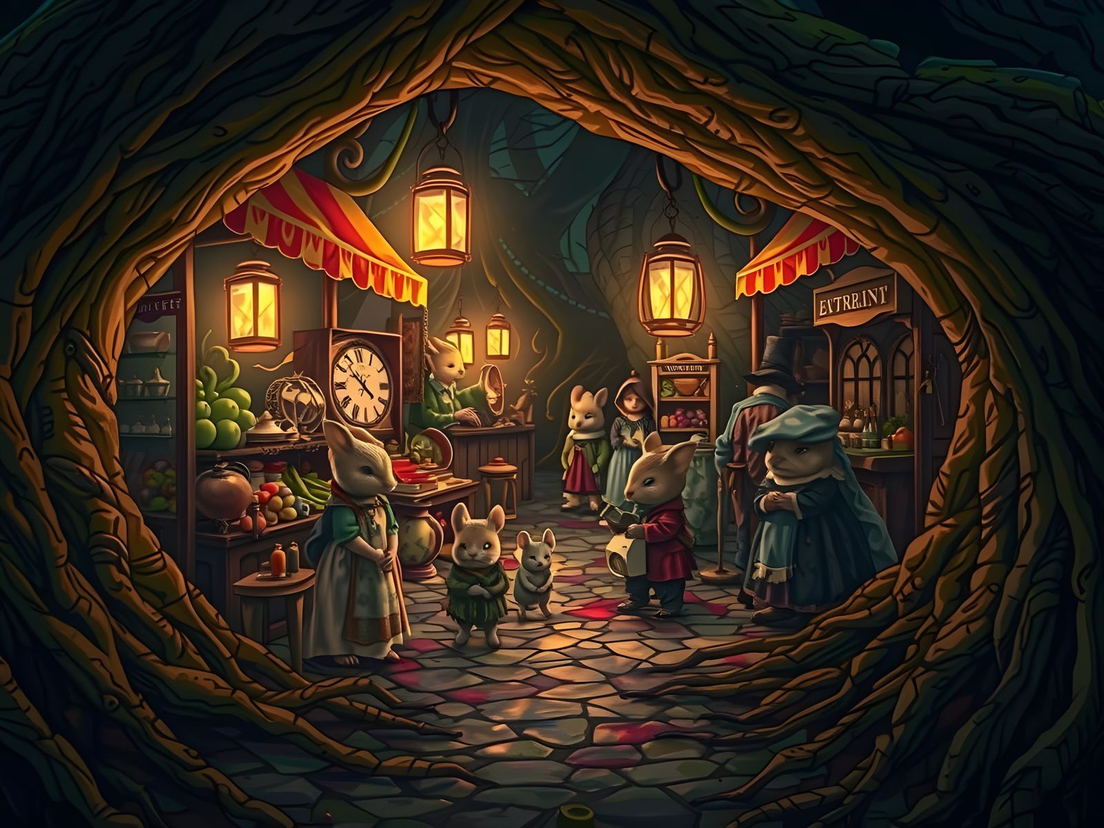 Last night at the Woodland Mall  by @AncientAardvark 