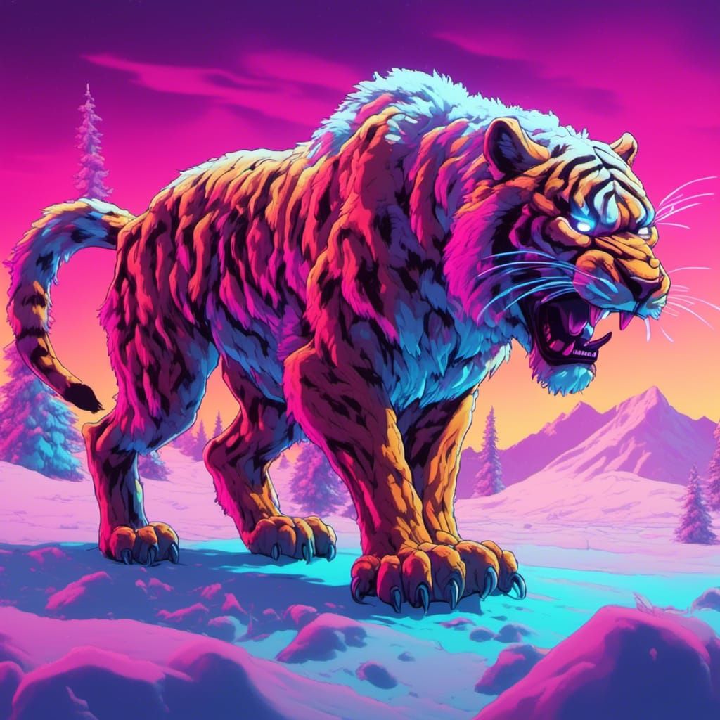 Agile, cunning, a super predator