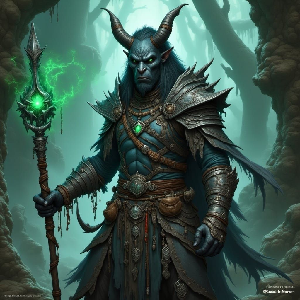 <lora:DnD CharGen Flux:1.0>
Dark Elf Drow Male Warlock in the style of <DnD>