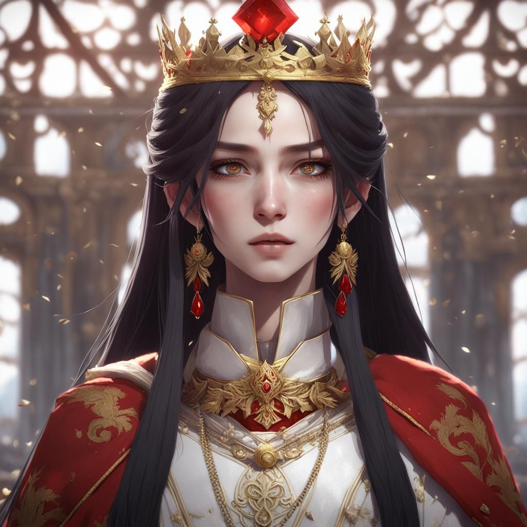 The Blood Moon Queen