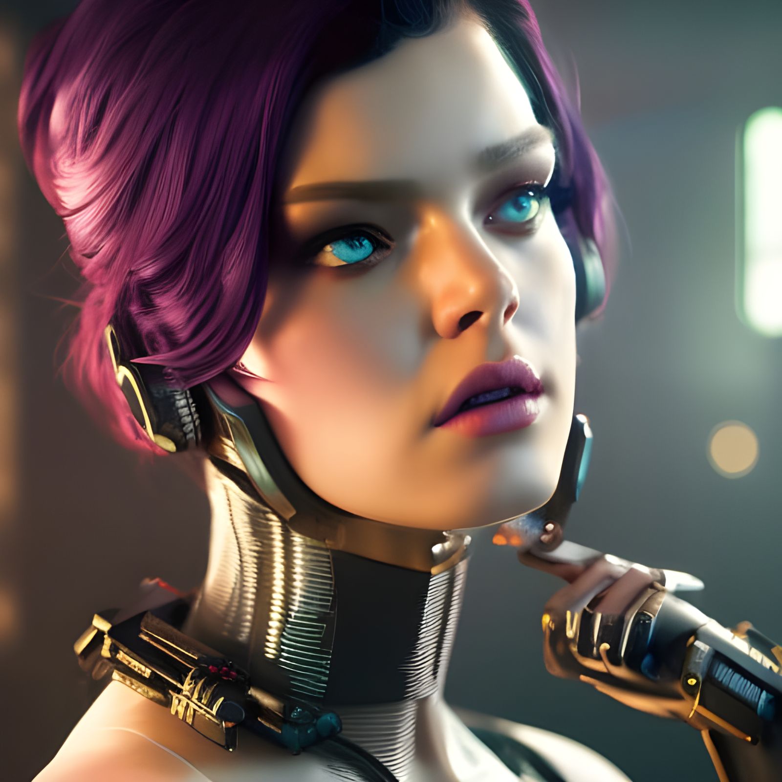 Cyberpunk Cyborg