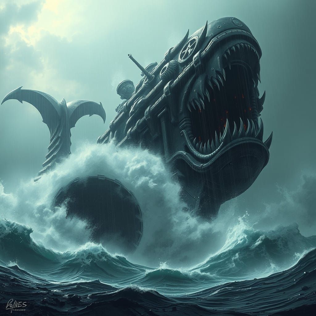 "What's worse than a ship wreck that wants company?"