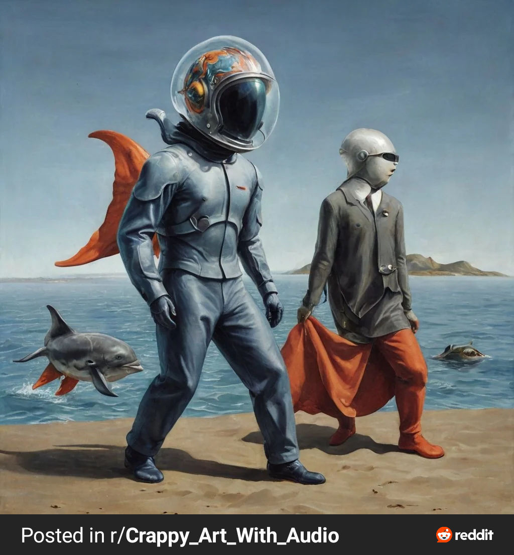 Something smells fishy!