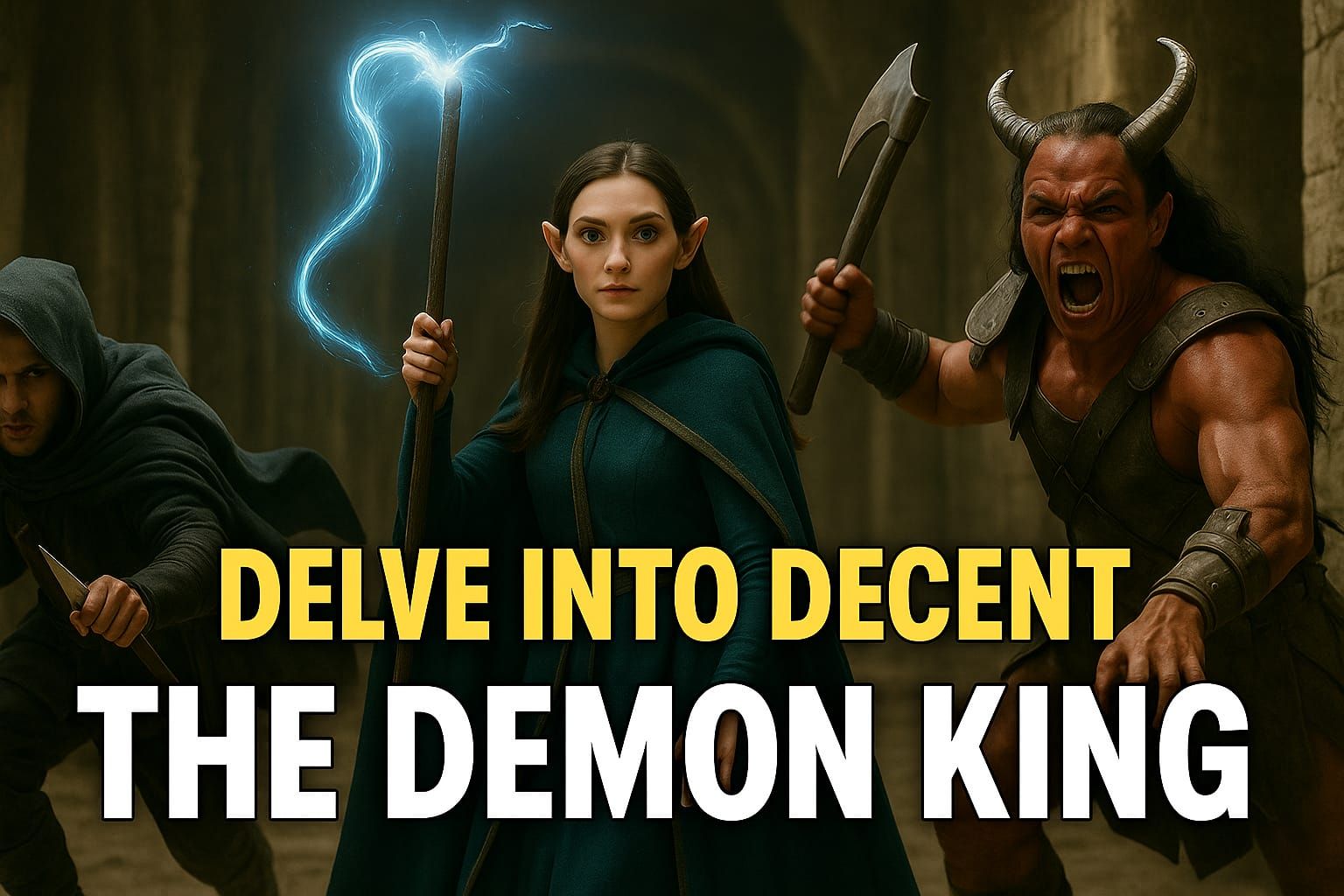 Delve Into Descent: The Demon King