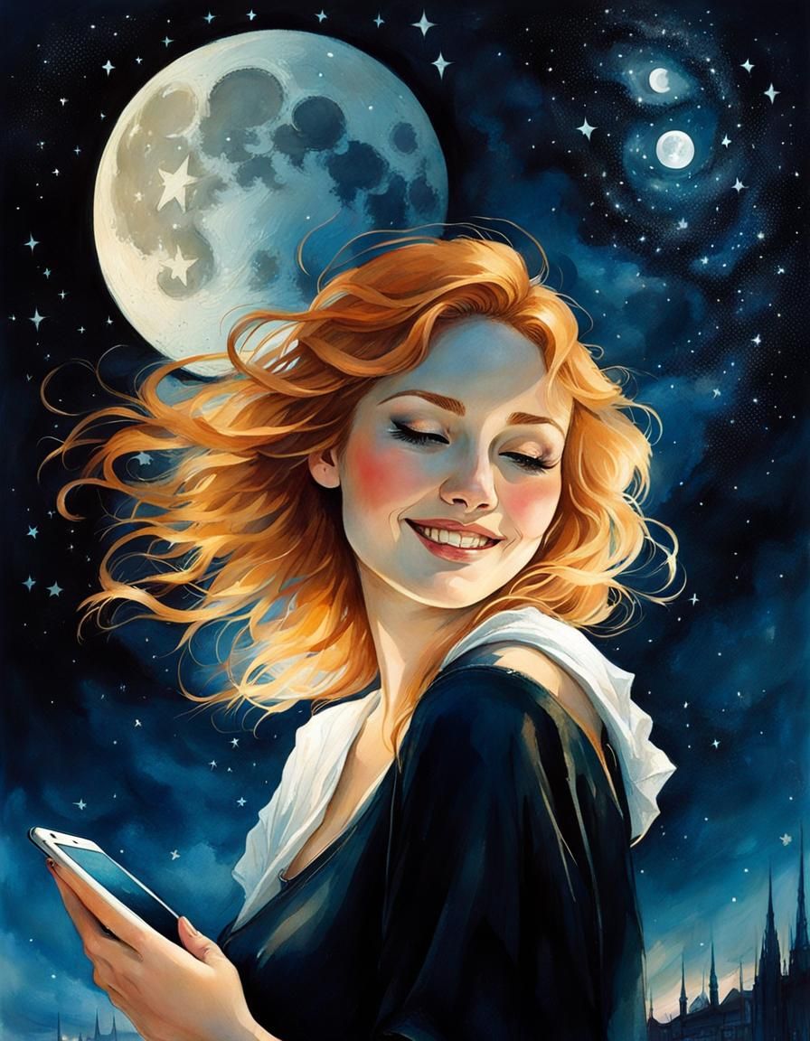 Loving in the Dreams  by @Huginn