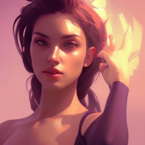 Tara head and shoulders portrait, 8k resolution concept art ...