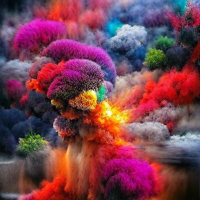 Explosion of Colours