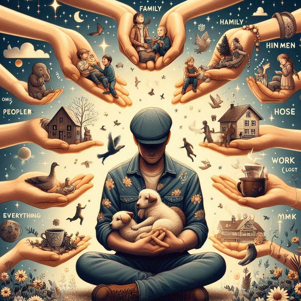 I choose to be happy