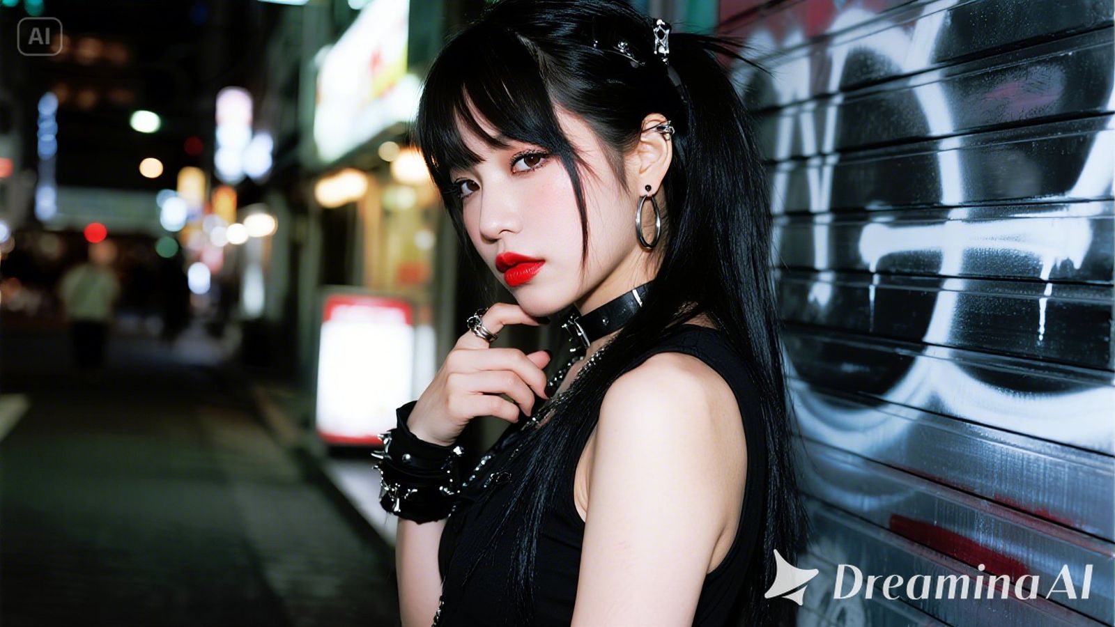 punk gyaru style of okinawa, shibuya and harajuku