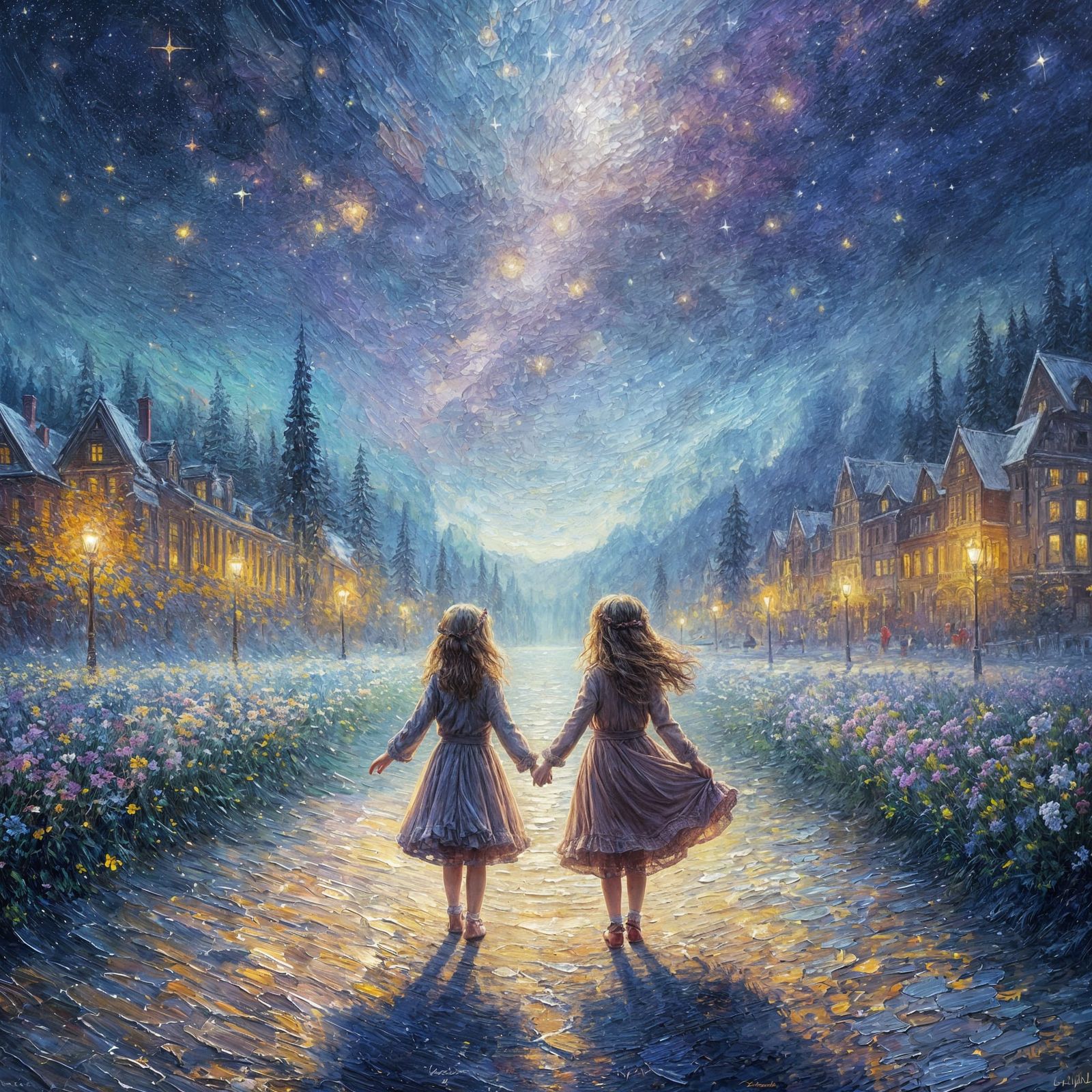 Under the Starry Skies