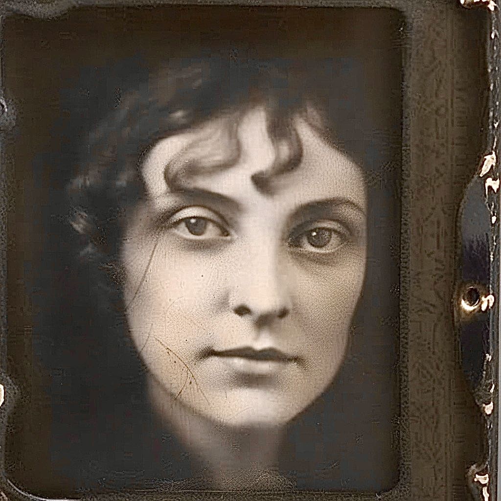 Photograph of a woman
