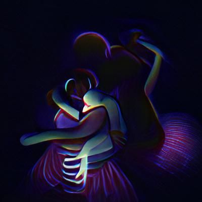 slow dancing in the dark