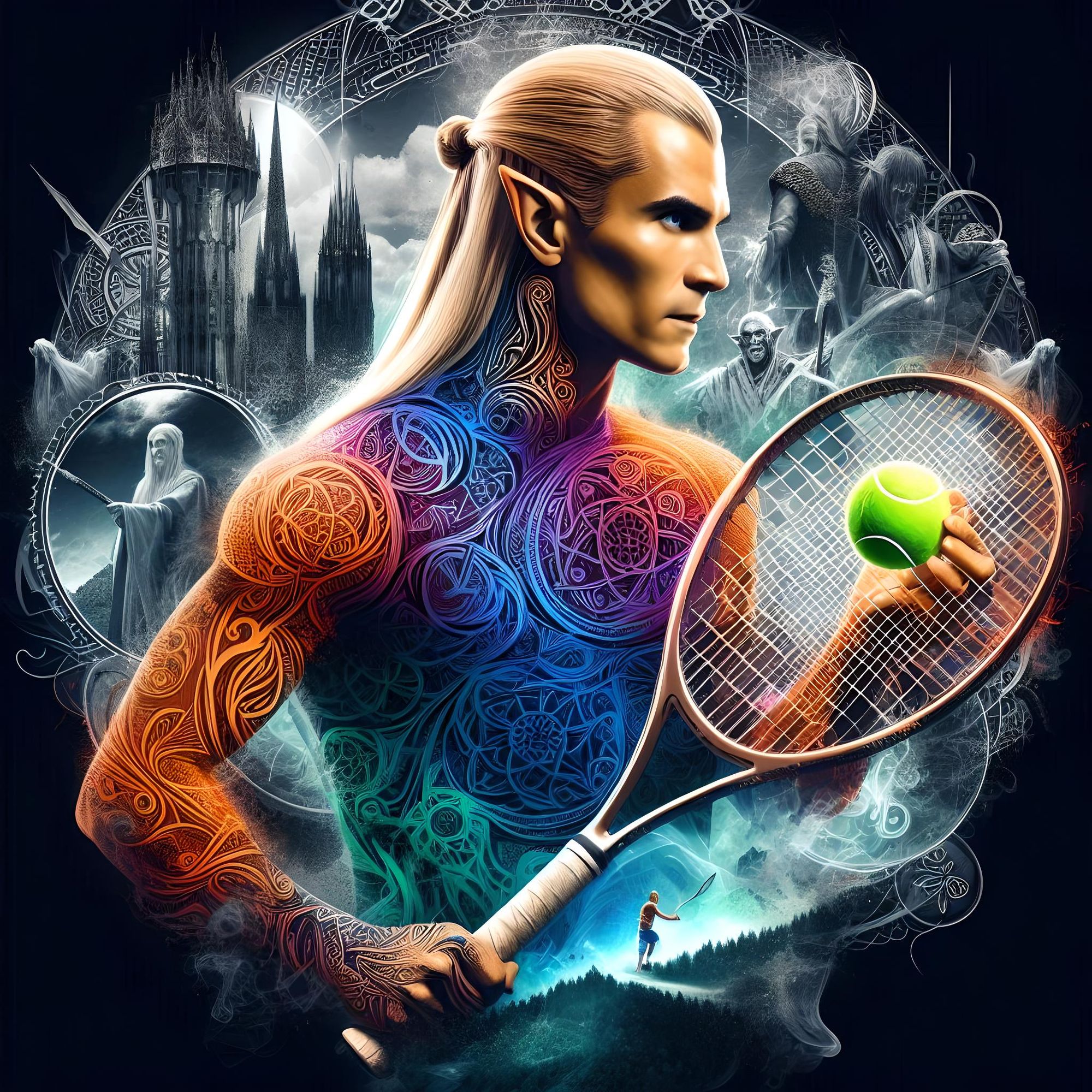 Champions of Middle-Earth