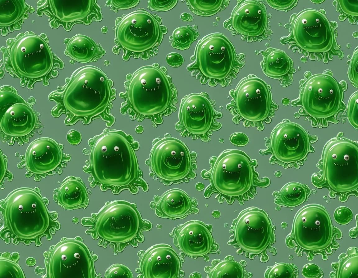 Green Jiggly Goobers