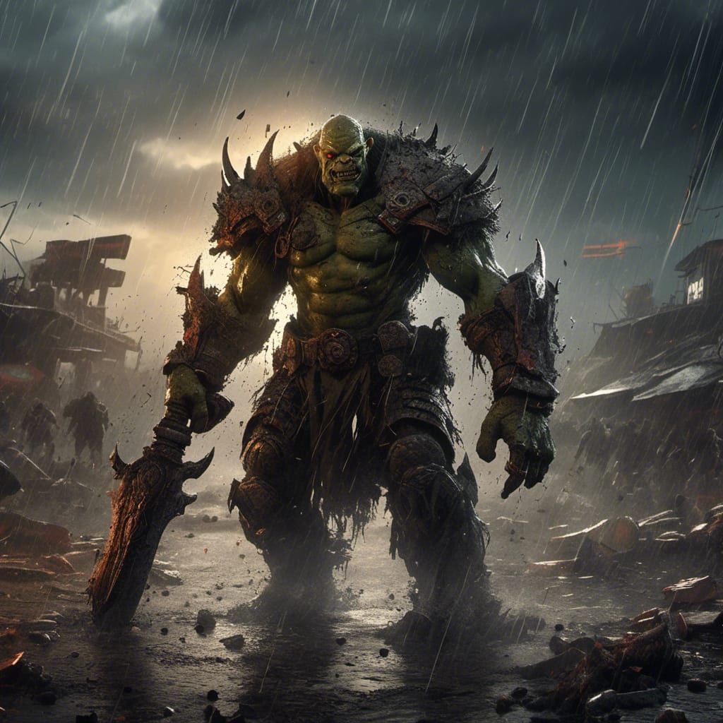  orc warrior