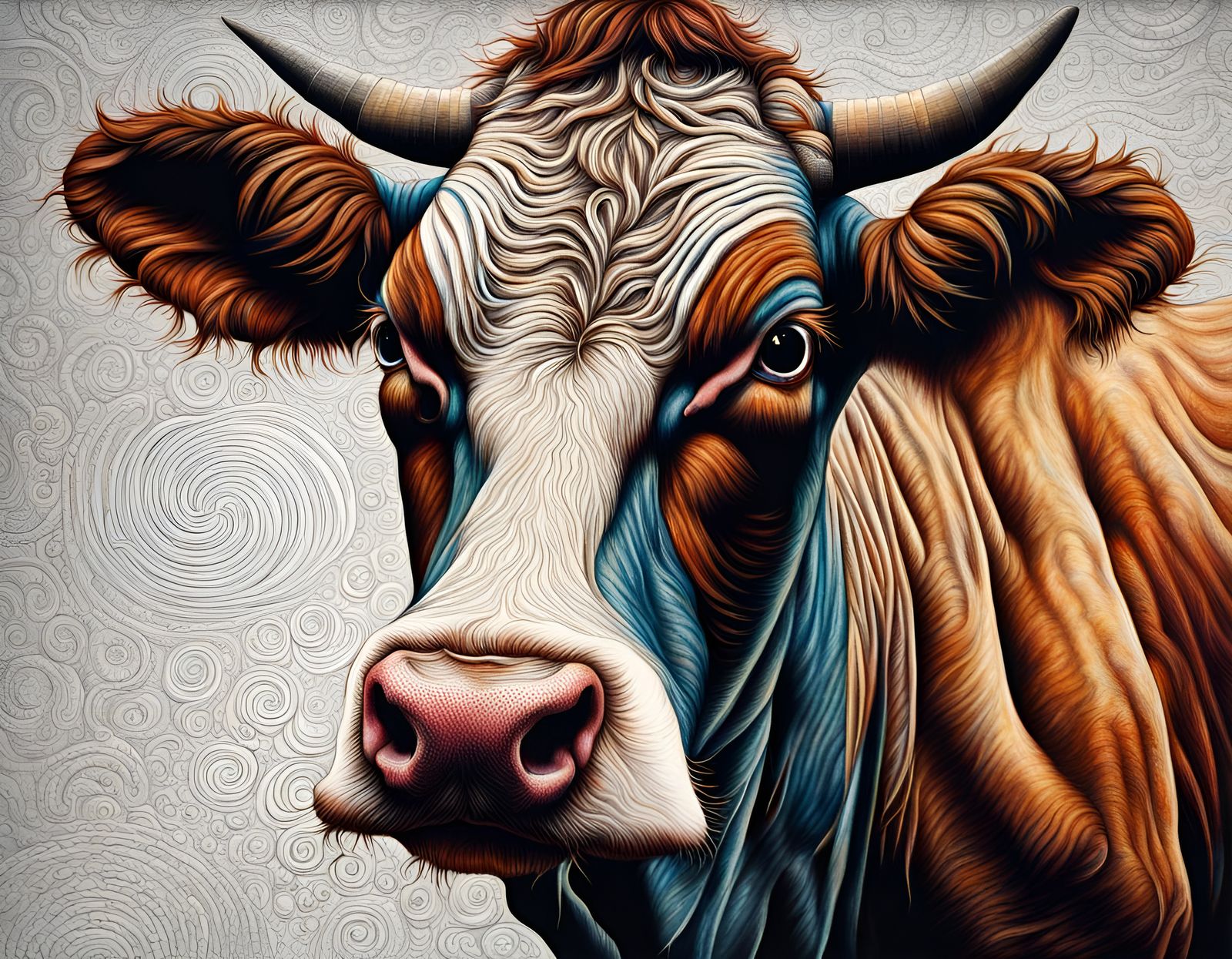 That Intense Cow Look