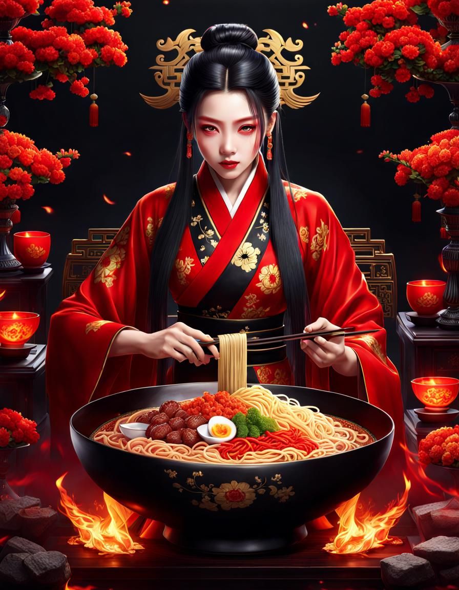 (Last) Dinner for the Emperor  by @StarlaBlaise