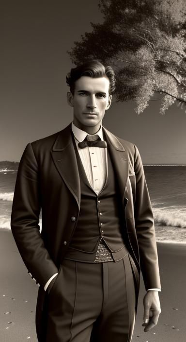 Victor  by @Morrighan