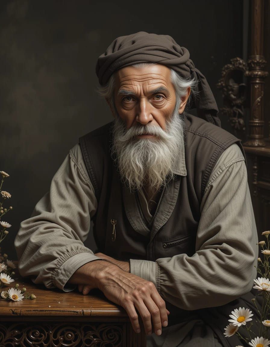 The Elderly Man 👍👍