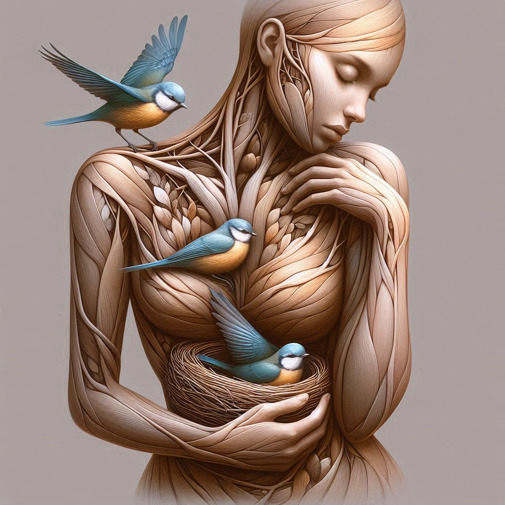 silence, inner reflection, the connection between humans and...