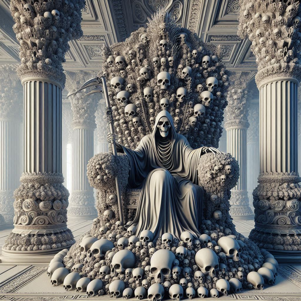 The Grim Reaper's Throne