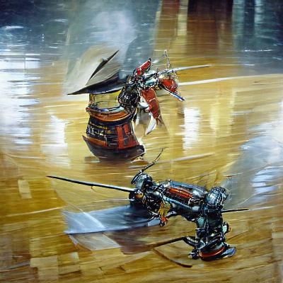 Robotic Samurai