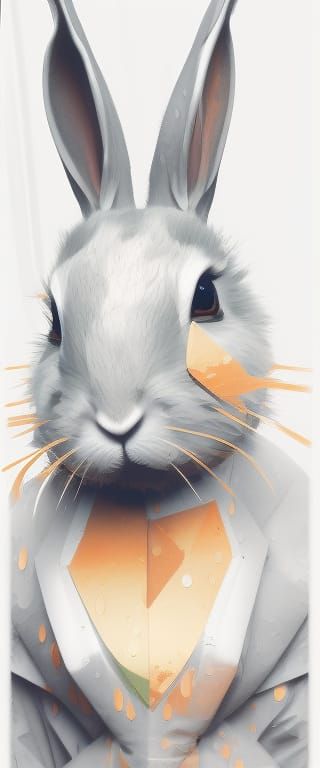 Accidental dapper rabbit